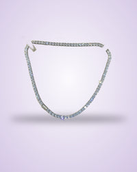 Iced CZ tennis chain — Showtime Gems