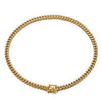 Miami Cuban Link Chain — 6–18mm Box Dragon Clasp, 18K Gold PVD Stainless Steel