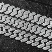 7-Row Iced CZ Cuban Chain — 30mm Statement
