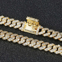 Iced CZ Miami Cuban Bracelet — 6mm Bling