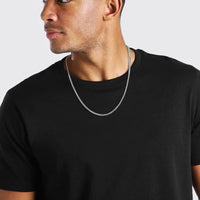 Foxtail Franco Chain Necklace — Gold-Plated Non-Tarnish Stainless Steel