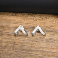 Men's Dragon Hoop Earrings — Vintage Stainless Steel (Silver / Black / Gunmetal)