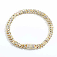 Iced CZ Miami Cuban Bracelet — 6mm Bling