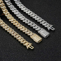 Iced CZ Miami Cuban Bracelet — 6mm Bling