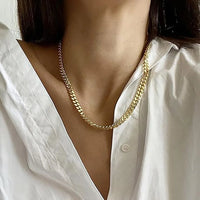 Diamond-Cut Cuban Chain — 8–14mm 4-Sided Faceted Stainless Steel