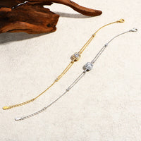 Moissanite Tennis Bracelet — 6.5mm 1ct, Adjustable (925 Sterling Silver)
