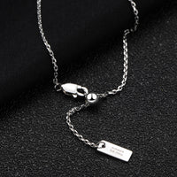 KNOBSPIN 6*8mm 2ct Emerald Cut Moissanite Pendant Diamond with GRA 100% s925 Sterling Silver Plated 18k Gold Necklaces for Women