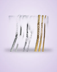 Gold Miami Cuban chain — Showtime Gems