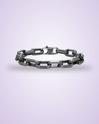 Men's paperclip chain bracelet — Showtime Gems