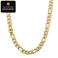 Figaro Chain Necklace detail