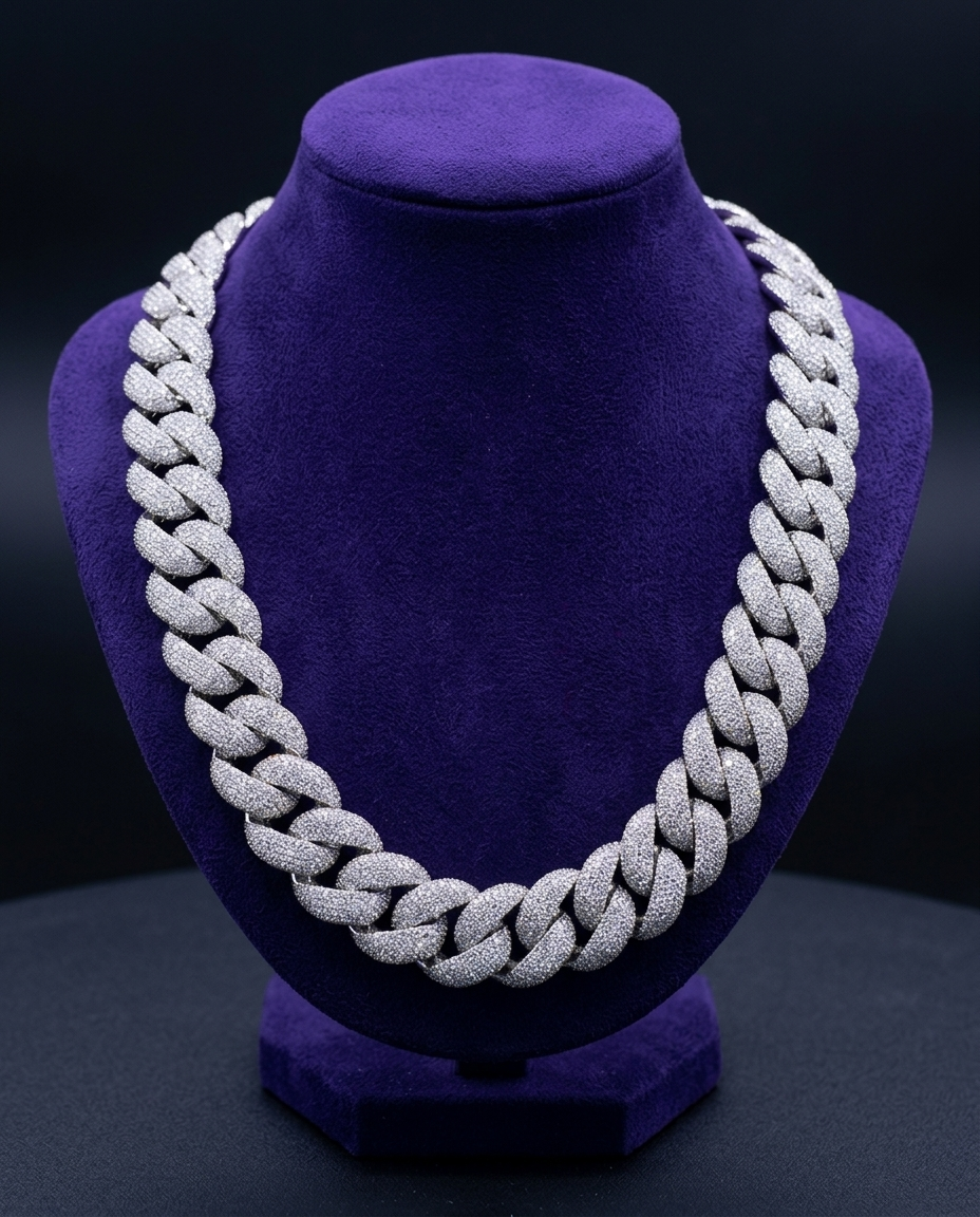 Showtime Gems velvet product photo