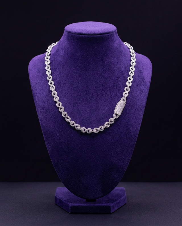 Showtime Gems velvet product photo