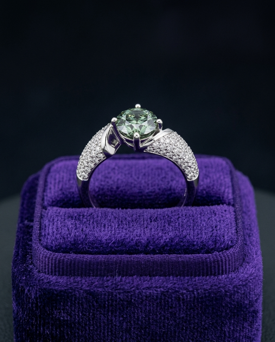 Showtime Gems velvet product photo