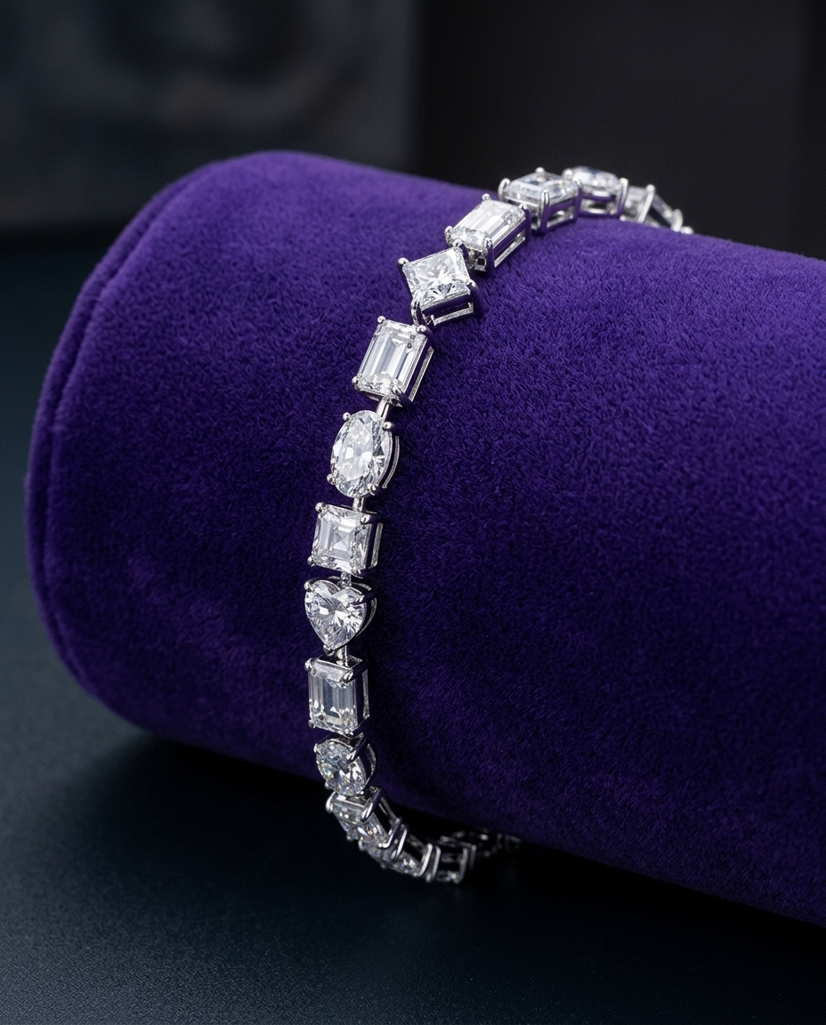 Showtime Gems velvet product photo