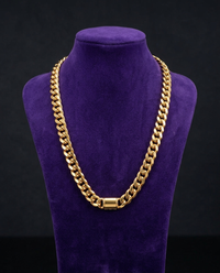 Cuban Link Chain 8-14mm PVD — Showtime Gems