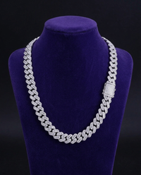 Prong-Set Iced CZ Cuban 12mm — Showtime Gems