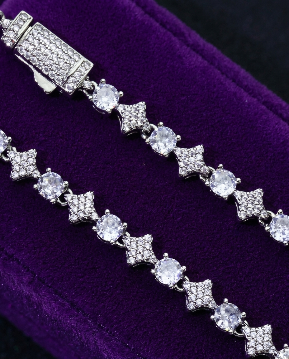 Star-Link Tennis Bracelet 3mm — Showtime Gems