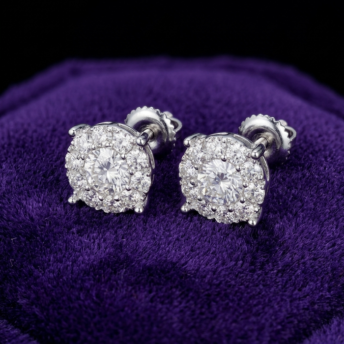 Moissanite Earrings