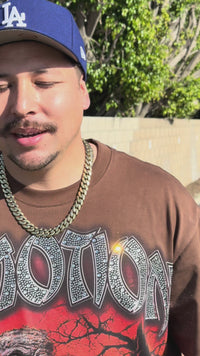 Miami Cuban Link Chain — 8–20mm Box Dragon Clasp, 14K Gold PVD Stainless Steel